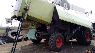 Покупка дорогостоящей техники. 15.04.2020 CLAAS LEXION 480