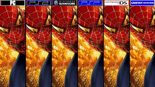 Spider-Man 2 The Game All Version Comparison