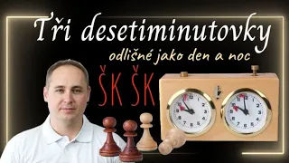 Tři desetiminutovky odlišné jako den a noc na ŠK ŠK - Robert Cvek