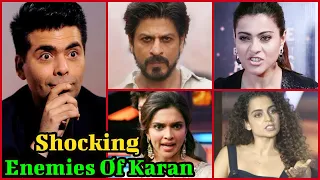 New Enemies Of Karan Johar