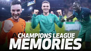 2018/19 UEFA CHAMPIONS LEAGUE MEMORIES | THE PLAYERS