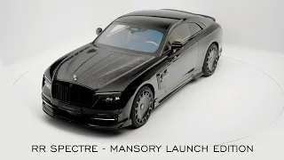 MANSORY Rolls-Royce Spectre, Launch Edition