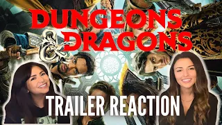 Dungeons and Dragons - Official Trailer Reaction #2 (New!!)