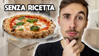 CUCINIAMO SENZA RICETTA LA PIZZA!! Challenge InCreDiBilE!!11!!1