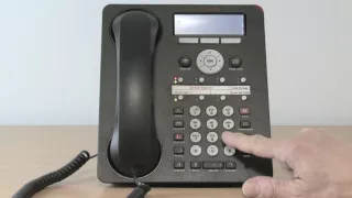 7. Avaya Telephone System - Call Forwarding on the 1408