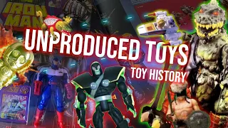 UNPRODUCED TOYS - Star Wars, Thundercats, Iron Man, Dungeons & Dragons - TOY HISTORY EP.53