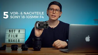Sony E PZ 18-105 mm f/4.0 G - Die 5 größten Vor- und Nachteile, die du wissen musst 🤔 📸❗️