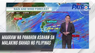 Maaraw na panahon asahan sa malaking bahagi ng Pilipinas | TV Patrol