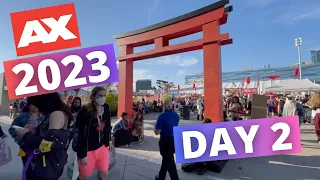 Anime Expo 2023 Experience Day 2