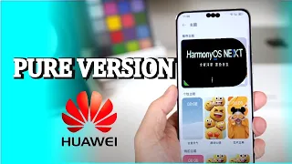 HarmonyOS NEXT is now available for GLOBAL USERS