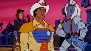 BRAVESTARR  CAP.  1, 2, y 3