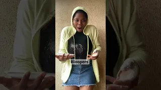 My bloopers challenge #MyBloopers #shorts #shortsfeed #challenge #bloopers #mybloopers