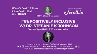 LIVE! Positively INCLUSIVE  w/ Dr. Stefanie K. Johnson