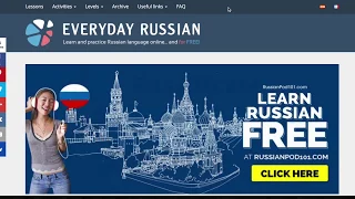 6 FREE resources for learning Russian