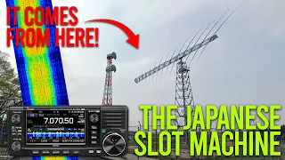 The Japanese Slot Machine - A Short Wave Radio Oddity