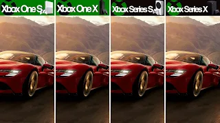 The Crew Motorfest - Xbox One S/X & Xbox Series X/S - Graphics & FPS & Power Comparison