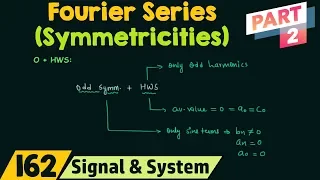 Symmetricities in Fourier Series (Part 2)