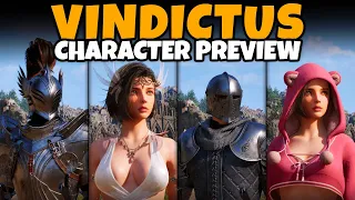 Vindictus: Defying Fate Character 'Creation' (Fiona & Lann, All Skins, Emotes, and Extras!)