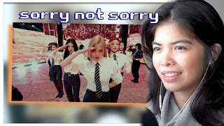 ITZY "Sorry Not Sorry" @ SHOWCASE [reaction]