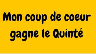 pronostic Tiercé-Quarté-Quinté à ParisLongchamp  2.000.000€ dimanche 05 mai  #pronostic #quinté
