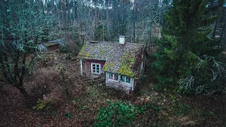 Muž žil 60 let izolovaný od světa ve svém opuštěném malém domě