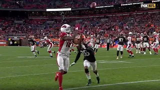 A.J. Green gets a beautiful touchdown pass from Kyler Murray Cardinals vs Browns week 6