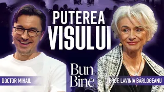 Puterea vindecatoare a visului si cum sa ne folosim de ea | cu Prof. Lavinia Barlogeanu | BunBine