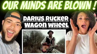 *NO WAY!!*Darius Rucker - Wagon Wheel (Official Video) | REACTION