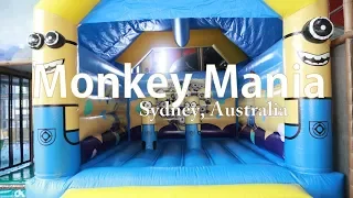 Monkey Mania Indoor playground I Things to do in Sydney's Winter School Holidays