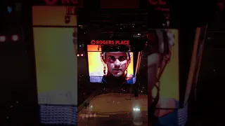 Oilers intro vs redwings October 18th 2019