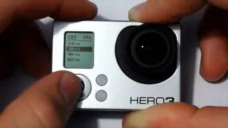 Gopro Hero 3 "Video Modes" Lesson 1