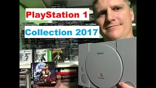 PlayStation 1 Collection 2017!