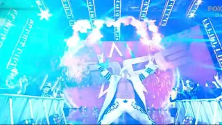 Edge’s final entrance!!!!!!!!!!!! Huge Pop!!!! SmackDown 08/18/2023