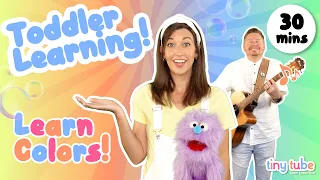 Sing Shake My Sillies Out, Playground Fun, Five Little Monkeys, Colors, Learning Videos for Toddlers