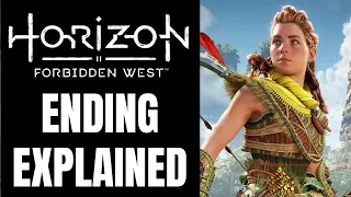 Horizon Forbidden West Ending Explained And How It Sets Up Horizon 3