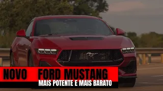 Ford Mustang com tudo novo e seus quase 500 cv pelos R$ 500K. Diversão proporcional ao investimento