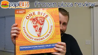 Frozen Pizza Review - Barstool Sports One Bite Pepperoni - (2nd) Review & Score