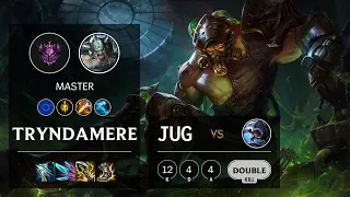 Tryndamere Jungle vs Talon - EUW Master Patch 11.18