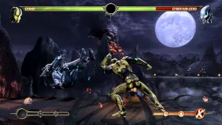 MK9- Cyrax highest reset combo