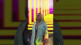 "Epic Liv Morgan Entrance in WWE 2K24 - Unleash the Chaos!"