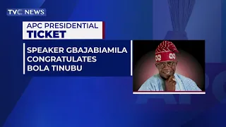 (WATCH) Atiku congratulates Tinubu for victory in APC presidential primary