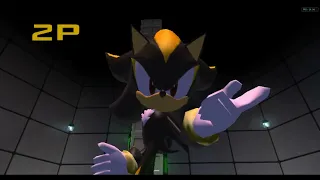 Shadow the hedgehog - 2p mode - all android intros and victory animations