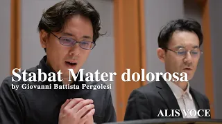 Stabat Mater dolorosa - Pergolesi - ALIS VOCE - Countertenor