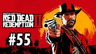 RED DEAD REDEMPTION 2 | Прохождение Серия 55 |  ВИЗИТ ВЕЖЛИВОСТИ