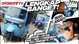 TIGA RODA MESIN LISTRIK, BENSIN sampai DIESEL, PIAGGIO APE LENGKAP BANGET..!!!  l Otomotif TV