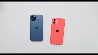 iPhone 12 - распаковка, тест MagSafe (MKBHD: русская озвучка)