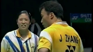 Zhang Jun & Gao Ling v Michael Søgaard & Rikke Olsen | XD Final 2001 | All England Classic