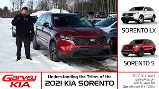 Understanding the Trims of the 2021 Kia Sorento - Part 1, LX and S - Garvey Kia in Queensbury, NY