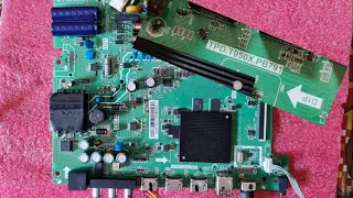 How to recover MI TV hang on logo, MI recovery mode, Repair MI android Board DIY,  TPD.T950X.PB791