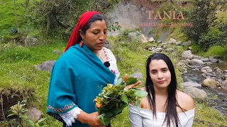 TANIA - CUENCA LIMPIA ESPIRITUAL - ASMR - REIKI, SPIRITUAL CLEANSING, MASSAGE